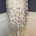 Alice + Olivia Glynda Cold Shoulder Floral Dress Photo 7