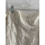 ASOS  Women's 6 NEW Ivory Textured Babydoll Party Dress‎ Cocktail Photo 2