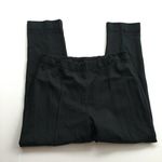 Soft Surroundings Pull On Pants Leggings Crop Black Womens Size L Petite Photo 0