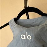 Alo Yoga Aspire Tank in Seashell Blue? Size XS Photo 2