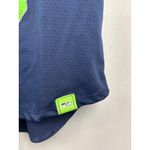 Fanatics Women’s Fanatcs Medium Neon Green and Navy Seahawks ‘76 Jersey Photo 3