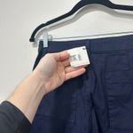 Frank & Eileen Womens Kinsale Performance Pant Navy Blue‎ NEW Cotton Flax size 2 Blue Photo 5