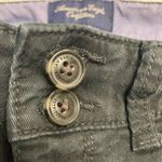 American Eagle AMERICAN EAGLE OUTFITTERS Women’s Bermuda Shorts Size 00 Blue Inseam 7” Photo 5