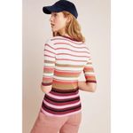 Scotch & Soda Anthropologie Anja Sweater Striped Tee XS Photo 3