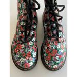 Dr. Martens Vintage  AW501 Pascal poppy flowers floral boots Womens sz 6 RARE Photo 3