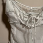 Unif Angel Top White Baby Doll Sheer Cami- Size XS Photo 4