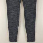 Lululemon Diamond Jacquard Space Dye Black Slate Wunder Under Pant III Leggings Photo 6