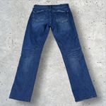 Anthropologie Jeans Womens 28 Pilcro SLIM Boyfriend Crop Aztec Embroidered Photo 7