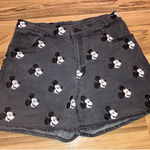 Mickey Mouse Hard to Find Cute Denim Shorts by Cakeworthy – Disney100 Size 34 Photo 0