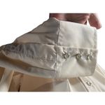 Vintage Ely Cattleman Men’s Cream Long Sleeves Western Tops Pearly Snaps Size 33 Photo 6