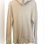 Eddie Bauer Women's Cream Cowl Neck Turtle Neck Sweater Photo 1