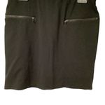 Forever 21 + Black Pencil Skirt with Zipper Pockets BRAND NEW Size 0X Photo 6