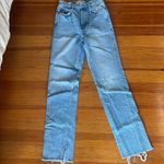 Reformation  Cynthia High-Rise Straight Jeans Long Photo 1