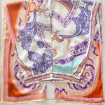 Her bottari boho print palazzo Wide Leg pants bohemian Women's NEW Purple Photo 6