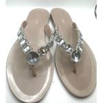 Holster Jelly Love sandals size 9
Beige Thong jeweled Silver Photo 1