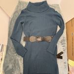 AB Studio  WOMEN SWEATER TEAL SIZE Medium  Cozy Holiday Photo 10