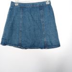 BDG jean mini skirt size small Photo 3