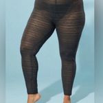 YITTY  Knit Slip Open Back Ruched Legging Size XL NWT Photo 1