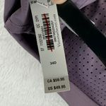 VSX Lightweight Mesh Sports Bra Purple Breathable Wicking Quick Dry 34D Size undefined Photo 12