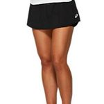 ASICS Black Active Tennis Mini Skort Small Photo 1