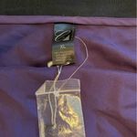 Cabernet pajama set with long, wide leg pants & camisole top with beading. Size XL Photo 3