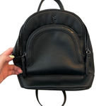 Vera Wang Simply Vera Mini Backpack Convertible Straps Black Purse Photo 0