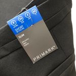 Primark  Womens Dress Pants Straight Leg Career Basic Black 8 Short Photo 3
