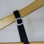 Taboo Vintage 90s Black & Pink Ruffle Dress Photo 9