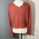 Moon & Madison Rust Distressed V Photo 5