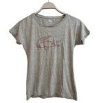 Lacoste Gray Super Soft 100% Cotton Women’s Tee Shirt Size: US Small Euro 36 Photo 0