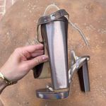 H by Halston H halston metalic stiletto heels Photo 4