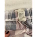 Victoria's Secret  Long Sleeve Plaid Top & Pajama Pants Pink Set Women's Size L Photo 14