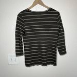 Banana Republic Factory gray striped Malibu tee shirt size small Photo 9