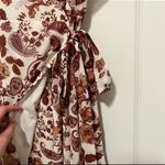 Drew VTG Vanilla Vintage Cottagecore Floral Ruffle Maxi Dress with Waist Tie NWT Photo 4