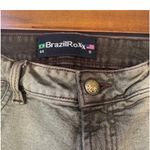 BrazilRoxx Ombré color Straight Leg Jeans Tan Size 8 Photo 4