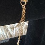 Faux Gold Plated Positive Mind Vibes Life Adjustable Necklace Photo 5