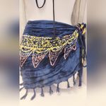 Multiples Shein Gradient Bikini Top Size Med and LG Sport Sarong Set Photo 2