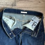 Levi's  Strauss Women Jeans Size 4 Classic Bootcut Western dark Stretch Denim #128 Photo 3