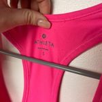 Athleta Racerback Bright Pink Tank Top Photo 2