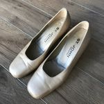 St. John Made in Italy leather block pump Photo 0