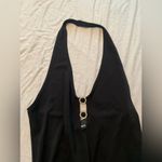 Taboo  juniors black halter dress Photo 2