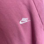 Nike Vintage Y2K  Women's Size Large Hoodie Pullover Pink Color Embroidered Logo Photo 1