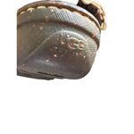 UGG  Australia Kohala Mule Brown Leather Shearling Slip size 9 Photo 6