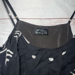 Torn By Ronny Kobo • Blouse • 100% Silk • XS • Orange • Green • Black Photo 2