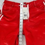 Adidas  Fiorucci Track Pants Red 3 Stripe Originals Tracksuit‎ Bottoms Womens M/M Photo 2