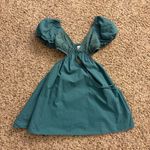 Princess Polly Green Backless Mini Dress Photo 0