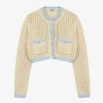 Korean brand GROVE Julie Cardigan NWOT Freesize Photo 1