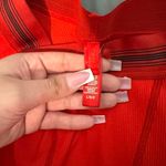 SKIMS  Women's Cotton Rib Legging in RED NEW SIZE LARGE Photo 2