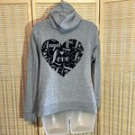 Victoria's Secret  Gray Hooded Dream Angels Zip Front Hoodie Sweatshirt Medium Photo 10