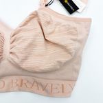 Kindred Bravely Sublime Hands Free Pumping & Nursing Bra Pink Heather Size XXL Photo 5